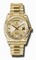 Rolex Day-date Champagne Jubilee Automatic 18kt Yellow Gold Men's Watch 118238CJDP
