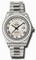 Rolex Day-Date II Ivory Concentric Dial Automatic 18kt White Gold Men's Watch 218349IVCRP