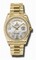Rolex Day-Date Mother of Pearl Automatic 18kt Yellow Gold Ladies Watch 118348MDP