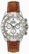 Rolex Daytona White Arabic Dial18k White Gold Brown Leather Men's Watch 116519WAL