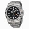 Rolex Explorer II Black Automatic Steel Men's Watch 216570BKSO