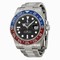 Rolex GMT Master II Black Dial 18kt White Gold Men's Watch 116719BKSO