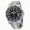 Rolex GMT Master II Black Dial Stainless Steel Men's Watch 116710BLNR