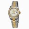 Rolex Datejust Automatic Stainless Steel w/ 18kt Yellow Gold Ladies Watch 179163SSO