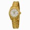 Rolex Lady Datejust Automatic White Dial 18k Yellow Gold Watch 179178WSO