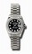 Rolex Datejust Black Dial Automatic White Gold Ladies Watch 179179BKDP