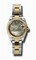 Rolex Datejust Black Mother of Pearl Dial Automatic Stainless Steel and 18kt Yellow Gold Ladies Watch 179173BKMRO