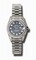 Rolex Datejust Black Mother of Pearl Dial Automatic White Gold Ladies Watch 179239BKMDP