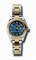 Rolex Datejust Blue Dial Steel and Yellow Gold Ladies Watch 179163BLCAO