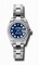 Rolex Datejust Blue Diamond Dial Automatic Ladies Watch 179174BLDO