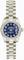 Rolex Datejust Blue Diamond Dial President Bracelet 18k White Gold Watch 179179BLDP