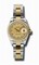 Rolex Datejust Champagne Dial Automatic Stainless Steel and 18kt Yellow Gold Ladies Watch 179173CAO