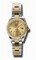 Rolex Datejust Champagne Dial Automatic Stainless Steel and 18kt Yellow Gold Ladies Watch 179173CCAO