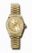 Rolex Datejust Champagne Dial Automatic Yellow Gold Ladies Watch 179138CDP