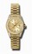 Rolex Lady Datejust Champagne Diamond Dial Case and Bezel 18k Yellow Gold President Bracelet Watch 179158CDP