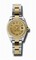 Rolex Datejust Champagne Dial Automatic Stainless Steel and 18kt Yellow Gold Ladies Watch 179173CSBRO