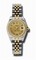 Rolex Datejust Champagne Sunburst Steel and Yellow Gold Ladies Watch 179173CSBRJ