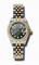 Rolex Datejust Dark Mother of Pearl Dial Automatic Stainless Steel 18kt Yellow Gold Ladies Watch 179173BKMDJ