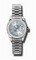 Rolex Datejust Ice Blue Dial Automatic Platinum Ladies Watch 179136IBLDP