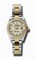 Rolex Datejust Ivory Jubilee Dial Automatic Stainless Steel and 18kt Yellow Gold Ladies Watch 179173IJAO