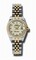 Rolex Datejust Ivory Jubilee Dial Steel and Yellow Gold Ladies Watch 179173IJAJ