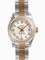 Rolex Datejust Ivory Sunburst Dial Steel and Yellow Gold Ladies Watch 179383ISBDO