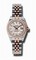Rolex Datejust Automatic Stainless Steel w/ 18kt Rose Gold Ladies Watch 179171MTDJ