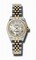 Rolex Datejust Mother of Pearl Dial Steel and Yellow Gold Ladies Watch 179173MRJ