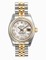 Rolex Datejust Mother of Pearl Diamond Dial Jubilee Bracelet Two Tone Ladies Watch 179173MDJ
