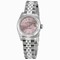 Rolex Datejust Pink Dial Jubilee Bracelet White Gold Ladies Watch 179174PSJ