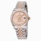 Rolex Lady Datejust Pink Jubilee Diamond Dial Steel and 18K Everose Gold Automatic Watch 178271PJDJ