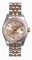 Rolex Datejust Rose Diamond Dial Jubilee Bracelet Two Tone Ladies Watch 179171RDJ