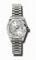 Rolex Datejust Silver Dial Automatic White Gold Diamond Ladies Watch 179369SDP