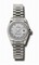 Rolex Datejust Silver Dial Automatic White Gold Ladies Watch 179179SRP