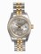Rolex Datejust Silver Diamond Dial Jubilee Bracelet Two Tone Ladies Watch 179173SDJ