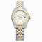 Rolex Datejust Silver Index Dial Jubilee Bracelet Two Tone Ladies Watch 179173SSJ