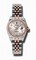 Rolex Datejust Automatic Stainless Steel w/ 18kt Rose Gold Ladies Watch 179171SJDJ