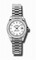 Rolex Datejust White Automatic Platinum Ladies Watch 179136WDP