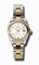 Rolex Datejust White Dial Automatic Stainless Steel and 18kt Yellow Gold Ladies Watch 179163WASO
