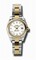 Rolex Datejust White Dial Automatic Stainless Steel and 18kt Yellow Gold Ladies Watch 179163WDO