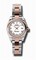Rolex Datejust White Dial Steel and Pink Gold Ladies Oyster Watch 179161WRO