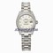 Rolex Lady Datejust White Diamond Dial and Bezel President Bracelet 18k White Gold 179159WDP