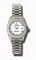 Rolex Lady Datejust White Roman Dial 18k White Gold Diamond Bezel and Case President Bracelet Watch 179159WRP