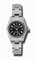 Rolex Black Dial Stainless Steel Oyster Bracelet Automatic Ladies Watch 176200BKSAO