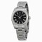 Rolex Lady Oyster Perpetual Black Dial Fluted Bezel Ladies Watch 176234BKRDO