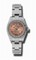 Rolex No Date Pink Dial Automatic Stainless Steel Ladies Watch 176234PMAXI