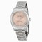 Rolex Pink Dial Stainless Steel Oyster Bracelet Ladies Watch 176200PKSAO