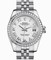 Rolex Lady-Datejust White Dial 18 Carat White Gold Automatic Watch 179384WRJ