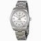Rolex No Date Silver Dial 18kt White Gold Bezel Watch 177234SAPSO
