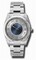 Rolex Oyster Perpetual 36 mm Silver and Blue Concentric Dial Stainless Steel Automatic Men's Watch 116000SCBLAO